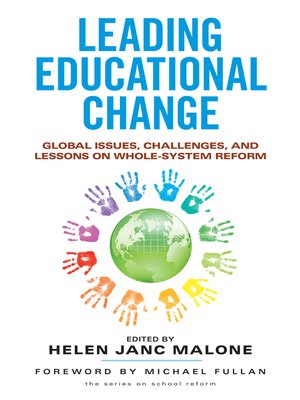 cover image of Leading Educational Change